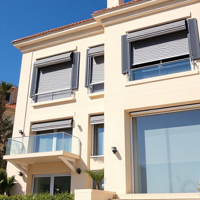 Installation de volets roulants à Cannes