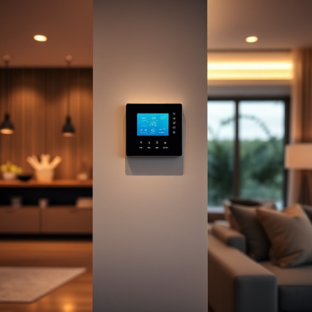Domotique Somfy connectée