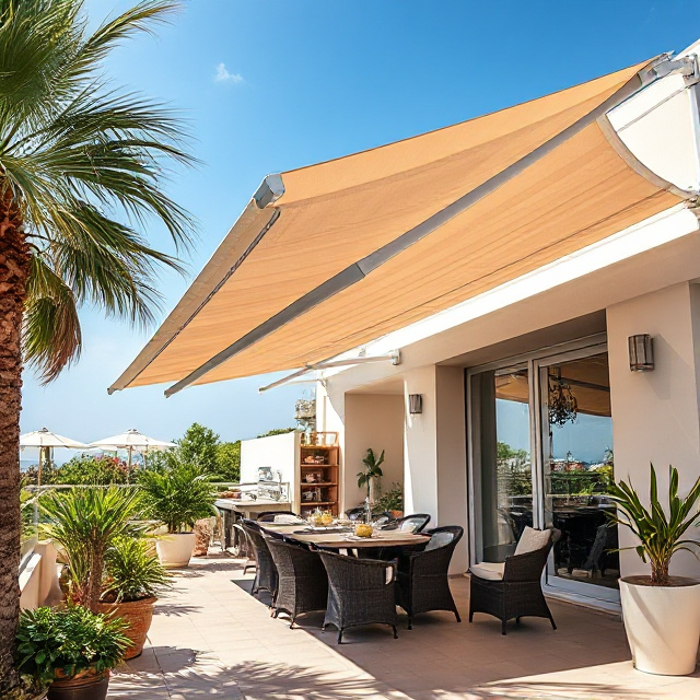 Stores et volets roulants à Cannes