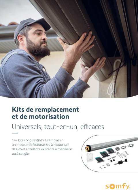 Electrification de volet roulant et volet battant à Cannes - Aknin Sesame