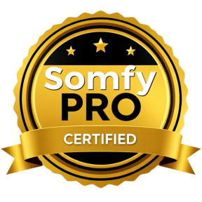 Agréé Somfy Pro